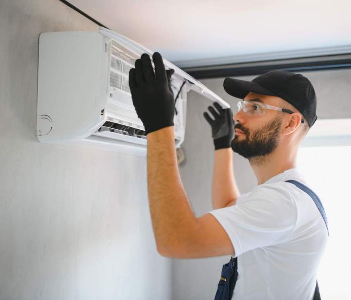 Installation de systèmes de climatisation