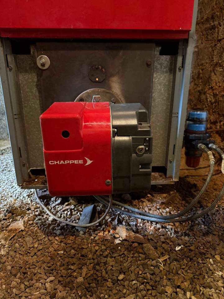 Bruleur chappe tigra 2 cf 510