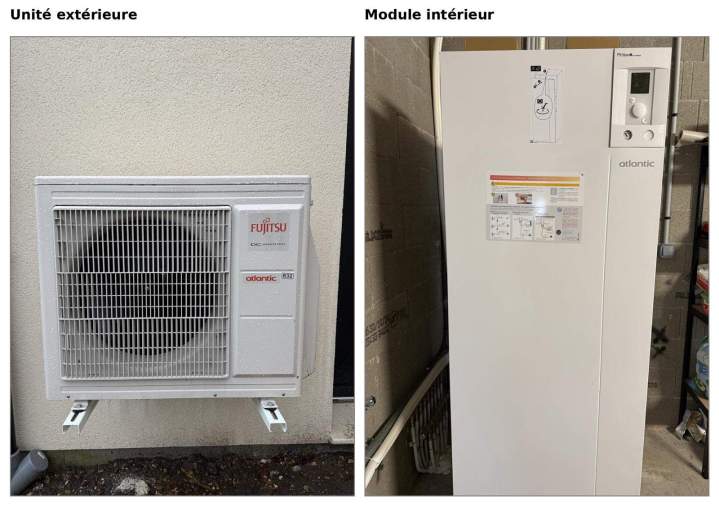 ✅ Mise en service réalisée à Oissel !  Installation d’une pompe à chaleur air/eau Atlantic Alféa Extensa pour un confort optimal toute l’année    Pose soignée  Solution économique et performante ♻️ Chauffage plus écologique  Intervention locale à Oissel  Merci à notre client pour sa confiance !  Vous avez un projet de chauffage, climatisation ou rénovation énergétique   Modenergy276 – 07 67 52 04 09  modenergy276.net  #PompeAChaleur #Atlantic #Oissel #Chauffage #RénovationÉnergétique #Climatisation #Modenergy276
